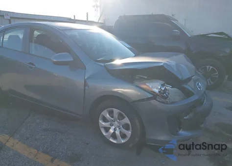 2013 Mazda Mazda3 I Sport from USA, damaged, VIN JM1BL1U72D1756278